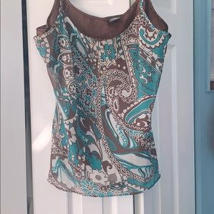 2 piece top and skirt